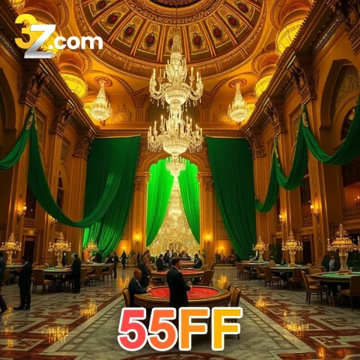 Confiança no 55FF: Seu Refúgio Gamer Confiável